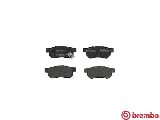 A.B.S. P 28 017 BREMBO Bremsbelagsatz, Scheibenbremse